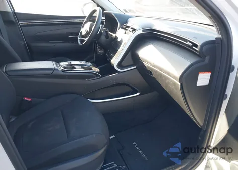 2022 Hyundai Tucson Hybrid Blue from USA, damaged, VIN KM8JBCA19NU030942